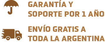 Beneficios de Garantía y Soporte