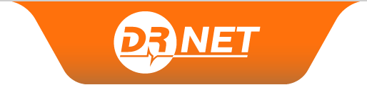 DR NET Logo