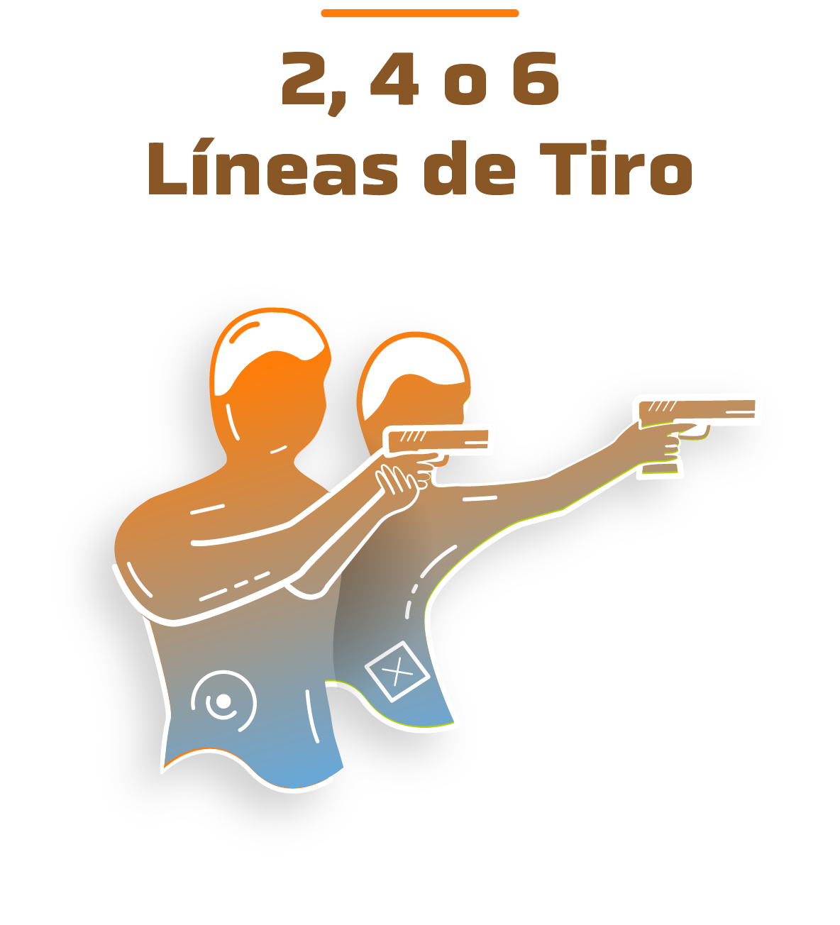 Líneas de tiro